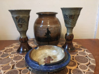 Assorted Studio Pottery
