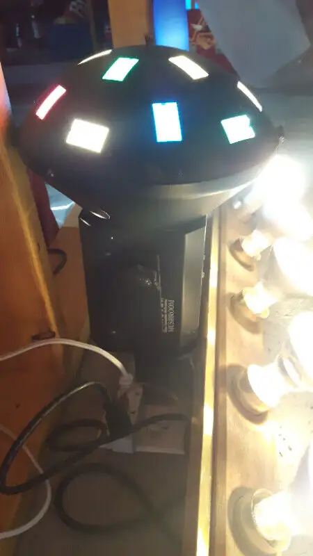 CHAUVET MUSHROOM STAGE & DJ DANCE PARTY LIGHT in Performance & DJ Equipment in Red Deer - Image 6