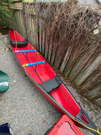Canoe Coleman ram X 17