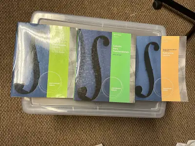 Calculus Textbooks and Solutions , View more