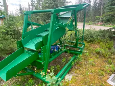 Gold Sluice Shaker Plant, View more