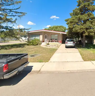 Medicine Hat home located at 502 7th Street North East, present tenant is moving at the end of March...