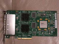 LSI SAS31601E 4-port SAS/SATA PCIe HBA