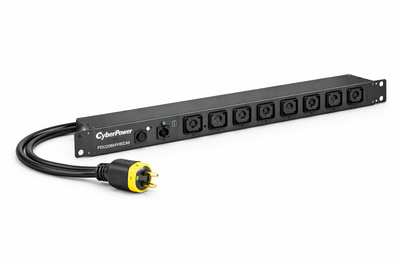 CyberPower PDU20BHVIEC8R Basic 8-Outlets 1U Rackmount, View more