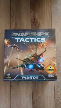 Boardgame: Snap Ships Tactics 