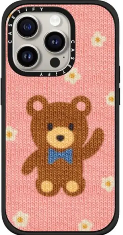 CASE FOR IPHONE 15 PRO, TEDDY BEAR, View more