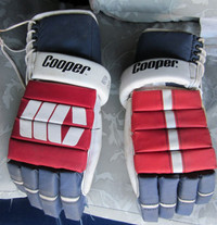 Vintage Hockey Gloves Cooper CSS