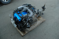 Jdm Nissan Skyline R34 (Gt-t) Rb25det Neo Engine 5-Speed Tranny