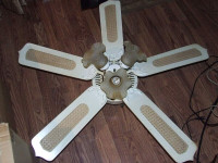 Canarm 42" Reversible Ceiling Fan with Wood Blades