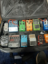 Effect pedals forsale 