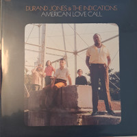 DURAND JONES & THE INDICATIONS - American love call vinyl