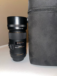 Sigma 105mm F2.8 Macro Lens (Canon)