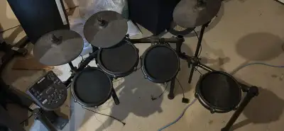 electronic drum kit, View more