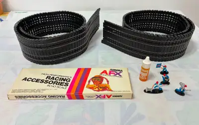 ACCESSOIRE VINTAGE AURORA AFX HO SLOT CAR ACCESSORIES, View more