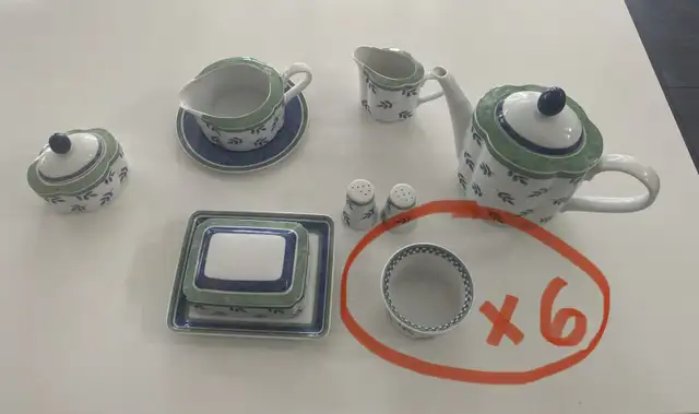 Villeroy & Boch Design Collection Excellent in Kitchen & Dining Wares in City of Montréal - Image 9