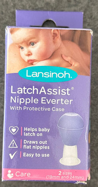 Lansinoh LatchAssist Nipple Everter and Case
