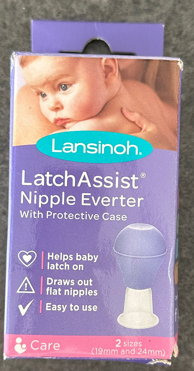 Lansinoh LatchAssist Nipple Everter and Case in Other in Edmonton