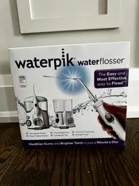 Waterpik Ultra & Nano waterflosser set