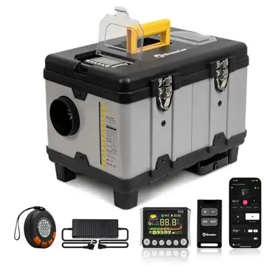 Sunster Diesel Heater, View more