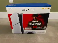 Unused and unopened Ps5 (Call of Duty: Modern Warfare) to sell