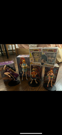 Figurine anime/anime figure One piece et autres