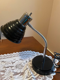 desk lamp (goose neck)