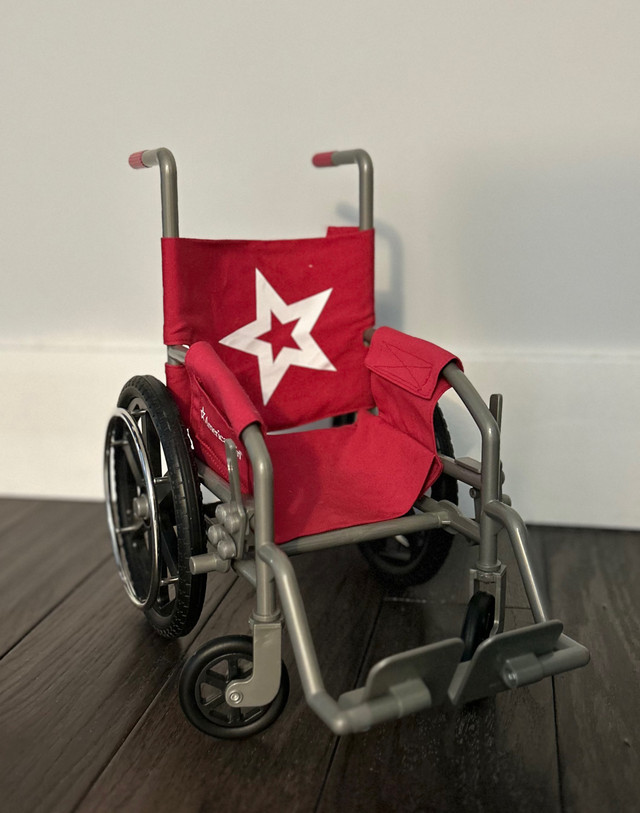 American Girl Doll with Wheelchair  in Toys & Games in City of Toronto - Image 2