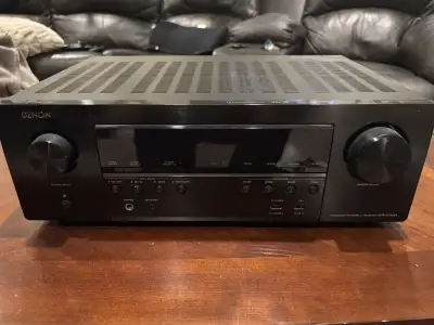 Denon AVR S740H receiver, View more