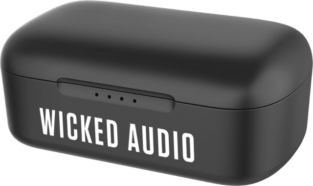 Wicked Audio WITW3050 Torc True Wireless Earbuds (Black) in Headphones in Mississauga / Peel Region - Image 3