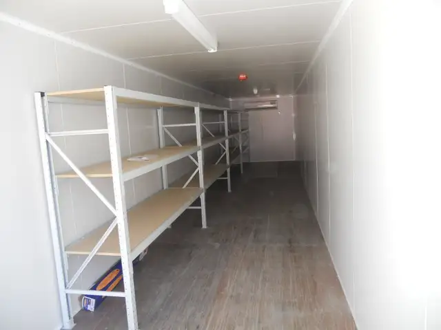 SEACAN RACKS, CONTAINER SHELVING, STORAGE UNIT SHELVING, RACKING in Tool Storage & Benches in Oakville / Halton Region - Image 4