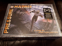 Pressure Matrix board game NEW mint & unopened