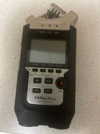 Professional Zoom Recorder like new