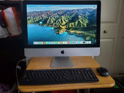 21.5" Apple  iMac mid 2010. Core i3@3.2GHz 12GB RAM 256GB SSD, View more