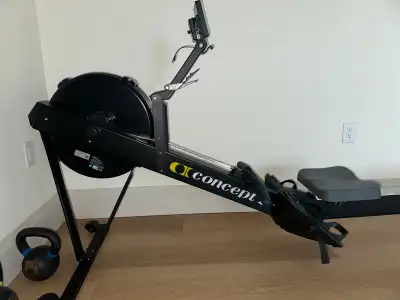 Concept2 rowing machine, View more