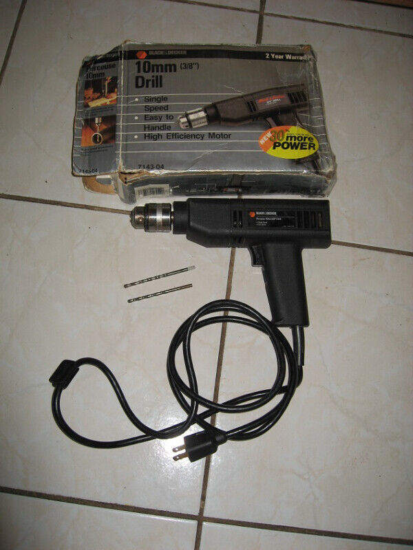 Drill, Saw, Ammeter, Electric Wired Trimmer, Flush Light in Power Tools in City of Toronto - Image 2