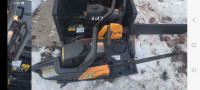 2 chainsaws for sale