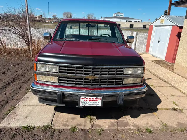Chevrolet 1/2 ton regular cab in Classic Cars in Strathcona County - Image 7