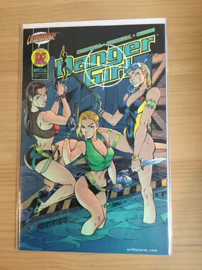 Dynamic Forces Comics Signed Variants and Exclusives with COA All sealed never opened with Holograph...