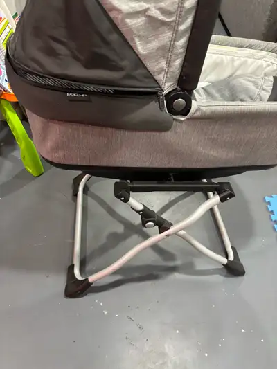 peg prego stroller bassinet  with stand, View more