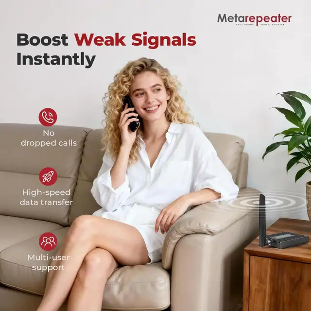 Cell Phone Signal Booster for Home, Up to 3,000 Sq Ft, Real-Time in General Electronics in Oshawa / Durham Region - Image 6