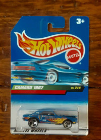 1999  Hot Wheels Series '67 Camaro #3 of 4    New NIP