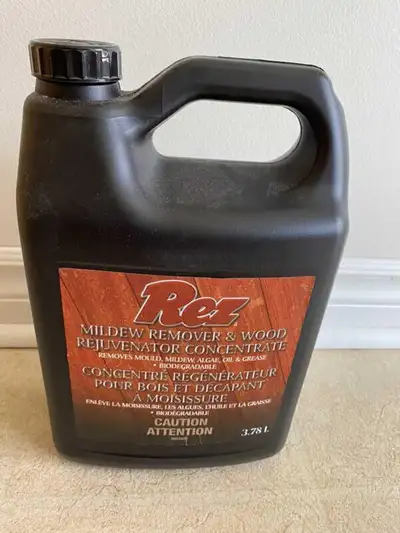Deck Cleaner - Rez Mildew Remover and Wood Rejuvenator, View more