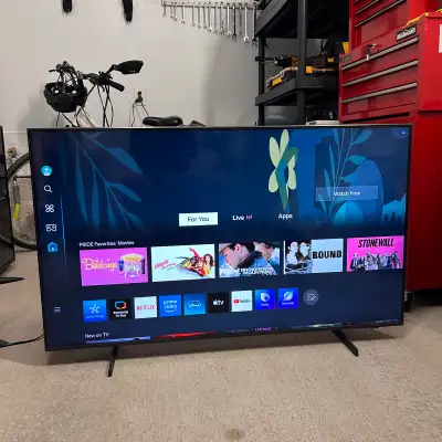 Samsung 50" 4K UHD Smart TV, View more