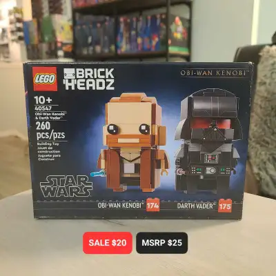 Brickheadz Star Wars # 40547 New in Sealed Box Pick up: Summerside, Edmonton, AB Cash or EFT Price F...