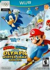 Mario & Sonic At The Sochi 2014 Olympic, Pour Wii U.