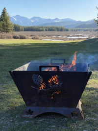 Fire Pits, Custom Signs, Metal Cutting