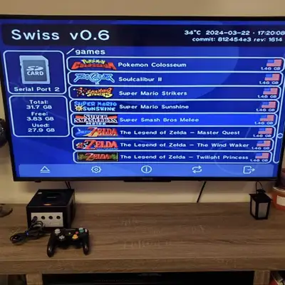 Gamecube picoboot modding service This allows you to run any game off an sd card and much more (chea...