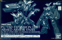 Bandai PG Expansion Unit Armed Armor VN/BS Banshee Norn