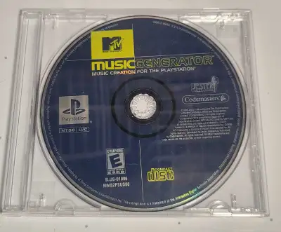 MTV Music Generator Playstation 1, View more