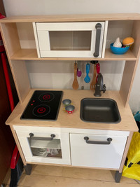 Ikea kid kitchen